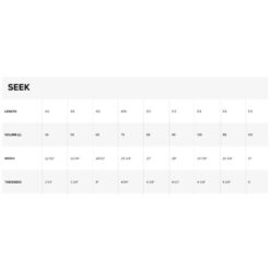 North Seek Wing Foil Board 2024